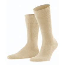 Falke Daily Sock Family New (sustainable cotton comfort) sand brown Men - 1 pair